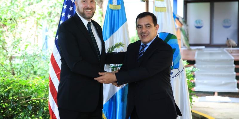 Estados Unidos reitera apoyo al sector agrícola guatemalteco