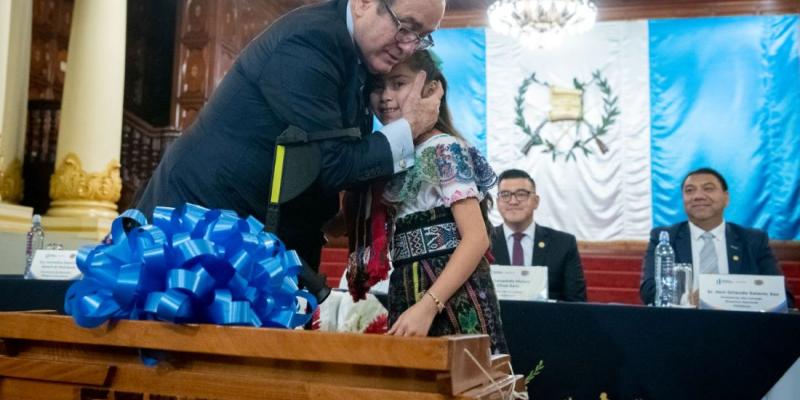 Presidente Alejandro Giammattei 