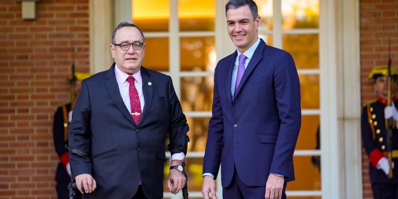 Presidente Alejandro Giammattei 