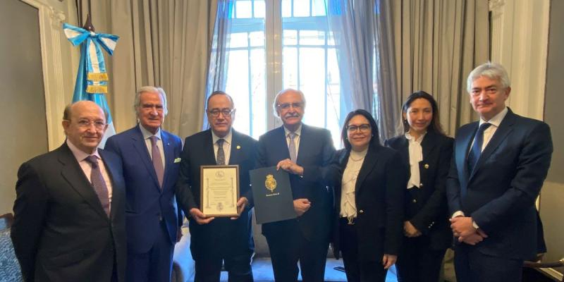 Presidente Alejandro Giammattei 