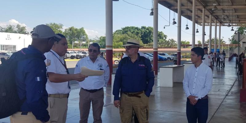 Vicecanciller verifica proceso migratorio de guatemaltecos en frontera sur de México