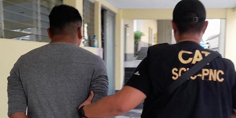 PNC remite a migración a salvadoreño por violación