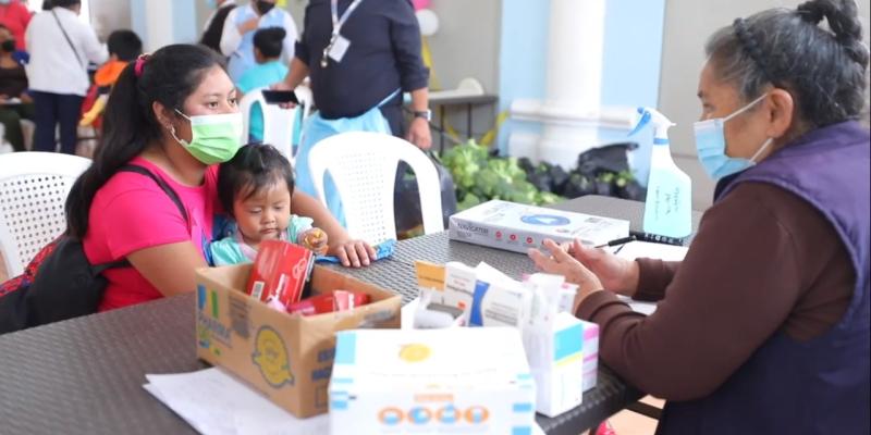 Jornada integral de salud y nutrición 