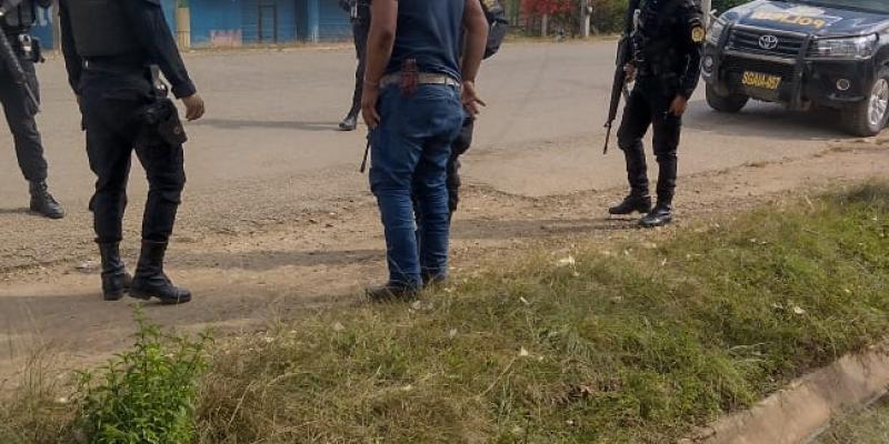 Capturan a primer extraditable del 2023 en Petén