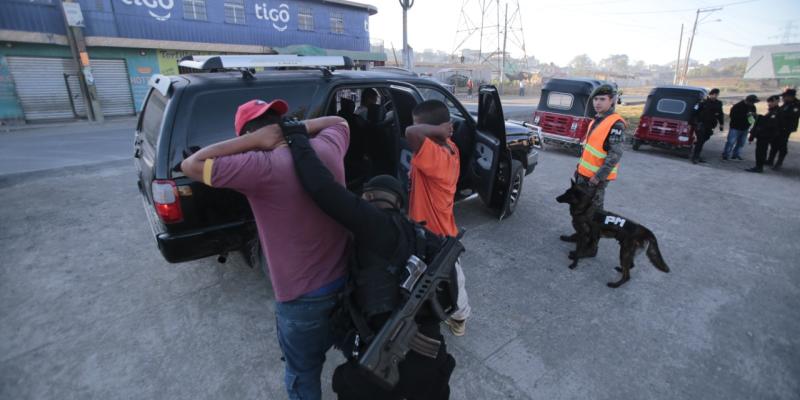 Plan de Control Territorial dejó a más de 3 mil detenidos