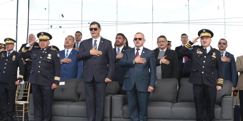 Autoridades de Gobernación nombran nuevos mandos de la cúpula policial