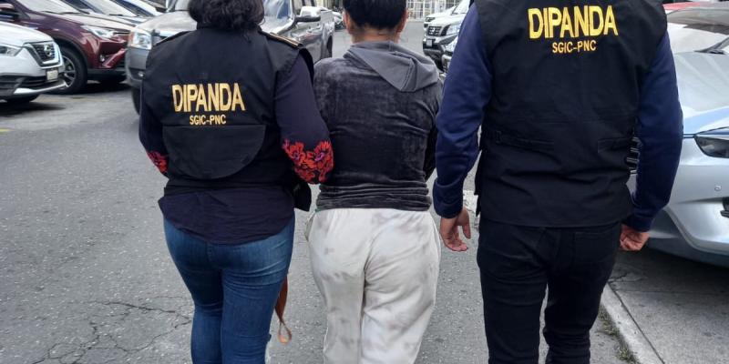 Capturan en operativos a dos presuntas extorsionistas