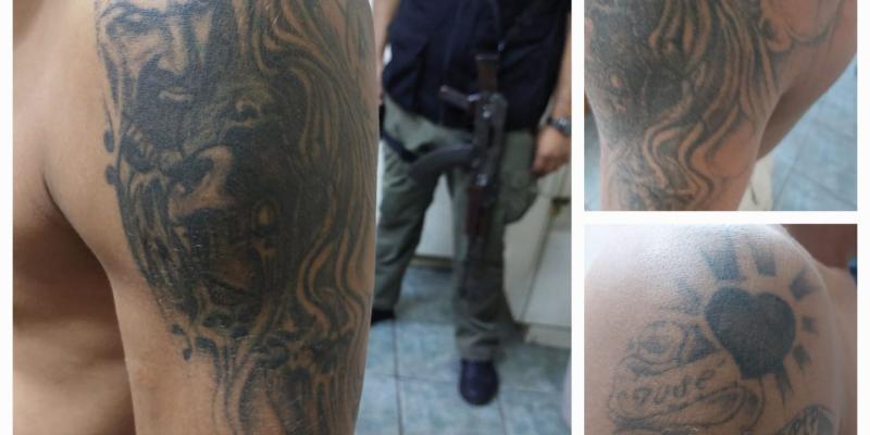 Personal del CAT entrega a fuerza policial de El Salvador a alias el Gato