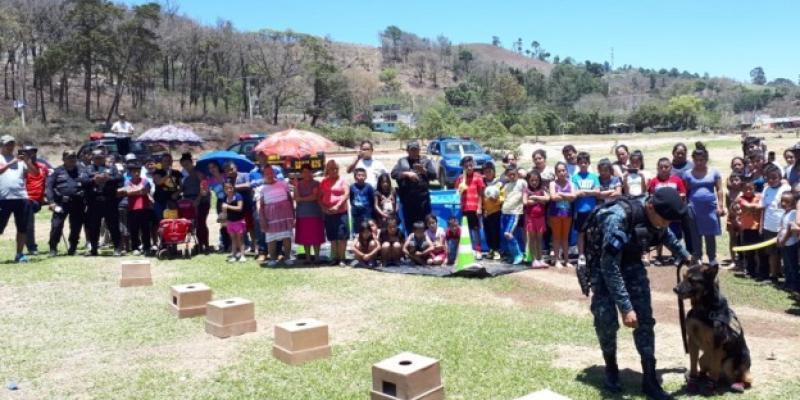 Sección de capacitación preventiva antinarcótica impartió talleres a más de 21 mil personas en 2022