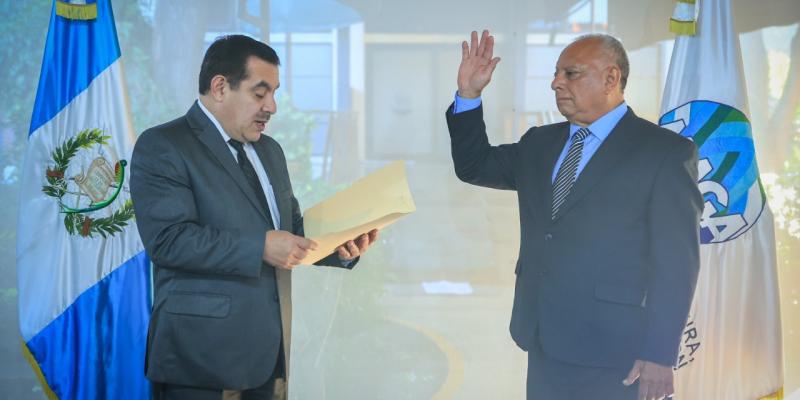 Asume nuevo viceministro de Desarrollo Económico Rural