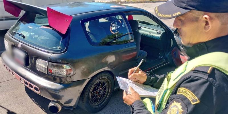 Operativos viales buscan reducción de accidentes de tránsito