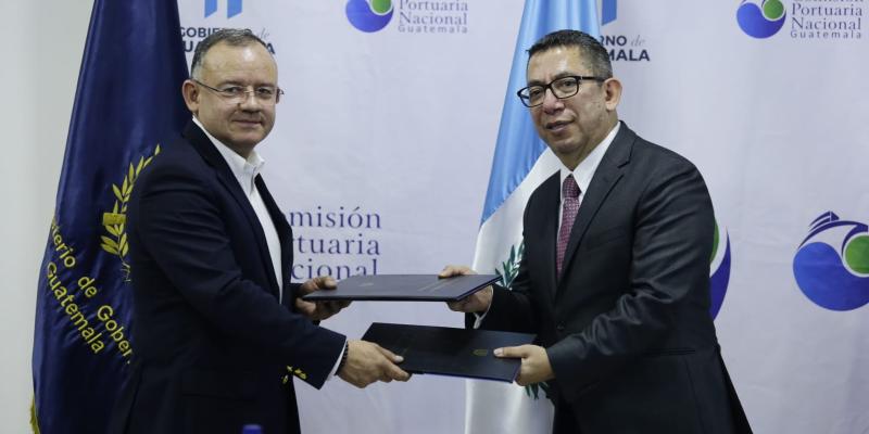 Gobernación y Comisión Portuaria Nacional fortalecen la protección y seguridad portuaria