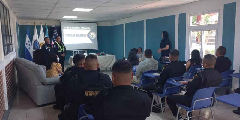 Autoridades refuerzan capacidades sobre manejo e incineración de sustancias químicas