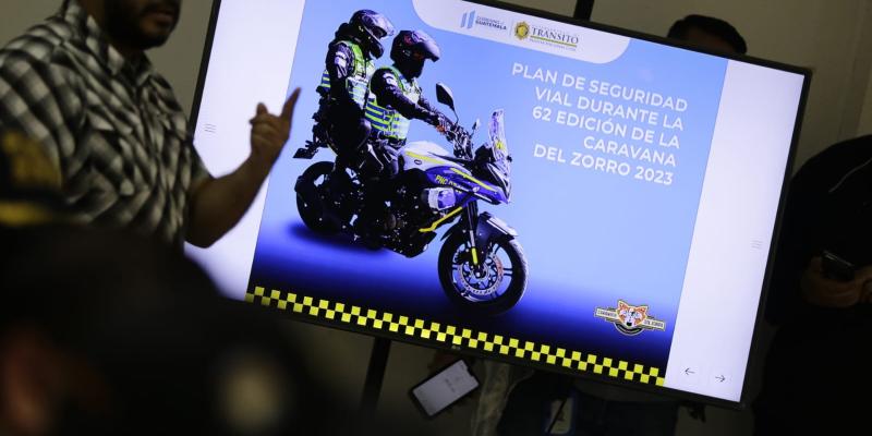 Presentan Plan de Seguridad Vial para la Caravana del Zorro 2023