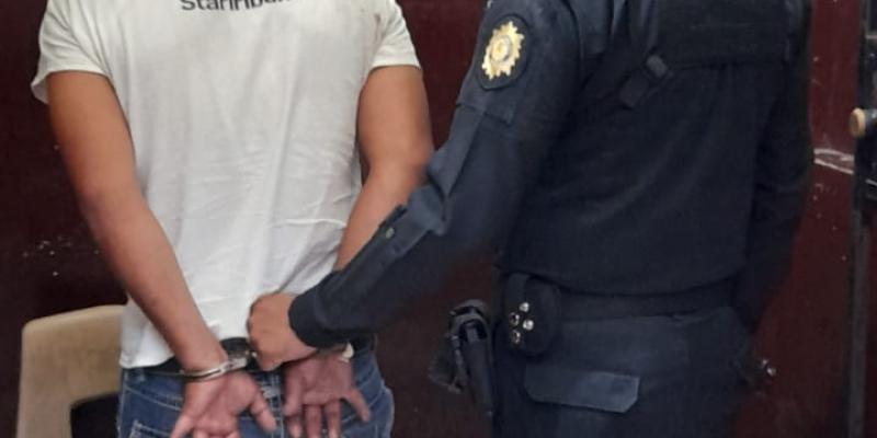 Personal de la Subdirección General de Operaciones captura a presuntos delincuentes