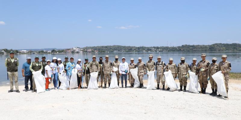 Protección de los recursos hídricos es una prioridad del MARN