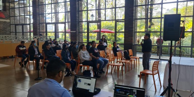 Delegación de Alta Verapaz capacita sobre el Reglamento 164-2021 en el municipio de Cobán