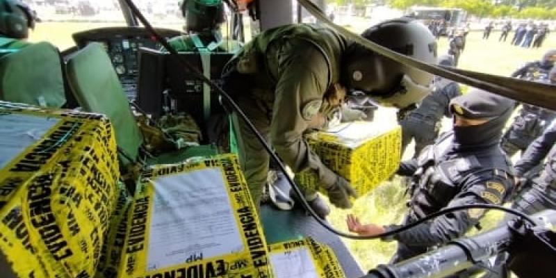 Fortalecen capacidades institucionales para combatir al narcotráfico y delitos conexos