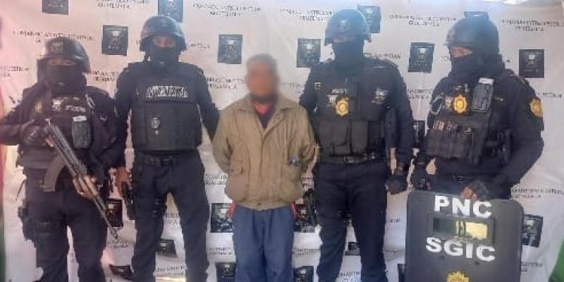 Comando Antisecuestros de PNC atendió 58 simulaciones de plagio