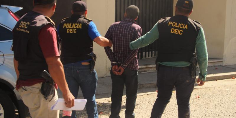 Detienen a hombre por femicidio y homicidio en Chiquimula