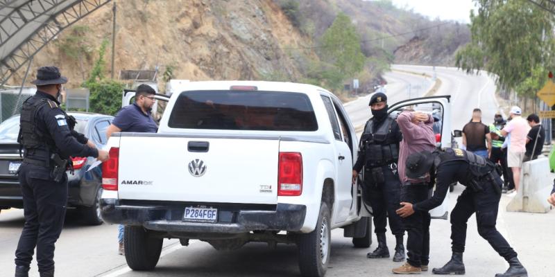 Operativos refuerzan estrategias de seguridad y lucha contra el contrabando