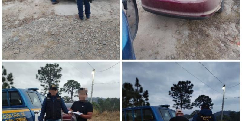 Capturado por homicidio en grado de tentativa en Huehuetenango