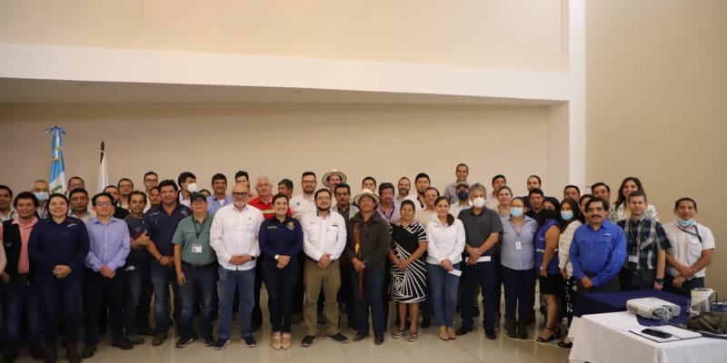 MARN establece Mesa Técnica de la Cuenca del Río Samalá 