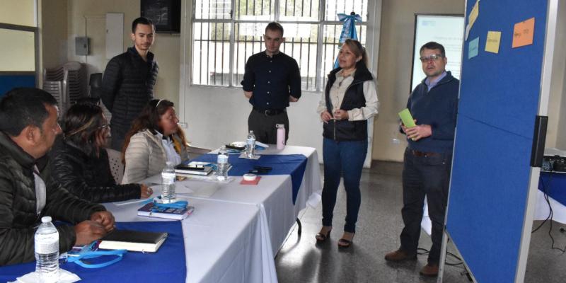 Taller sobre medio ambiente
