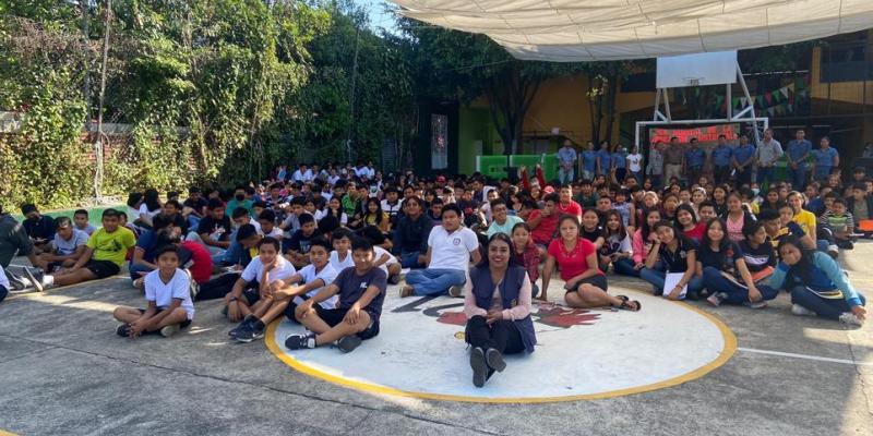 Delegaciones del MARN celebran el Día Internacional de la Educación Ambiental