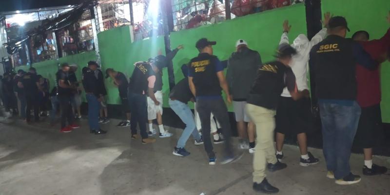 Hechos positivos de Dipanda reflejados en capturas y requisa