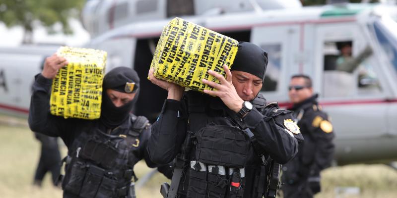 Guatemala consolida resultados positivos en lucha contra el narcotráfico