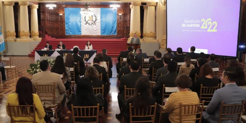 Informe Rendición de Cuentas 2022