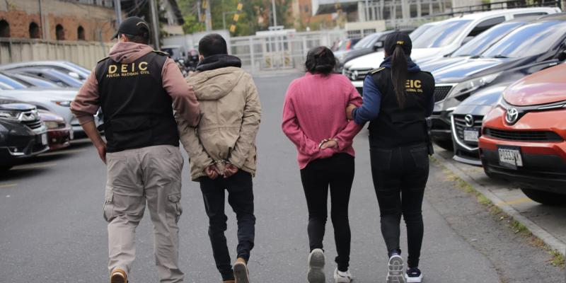 Imitadores de pandilleros extorsionaban a transportistas
