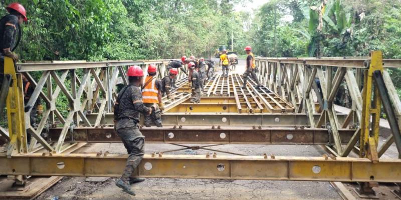Cuerpo de Ingenieros del Ejército, aportando al desarrollo de los guatemaltecos.