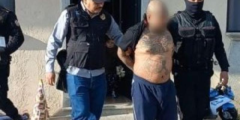 Alias “Smile” fue detenido en operativo contra extorsiones en San José Pinula