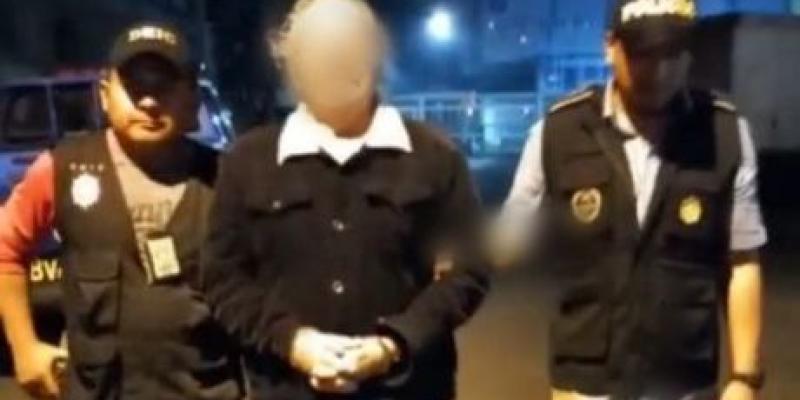 Privado de libertad poseía antena repetidora de redes