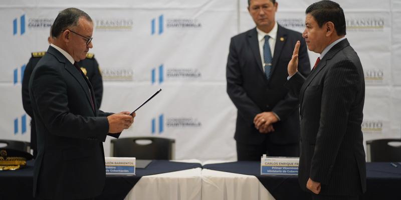 Departamento de Tránsito cuenta con nuevo Director