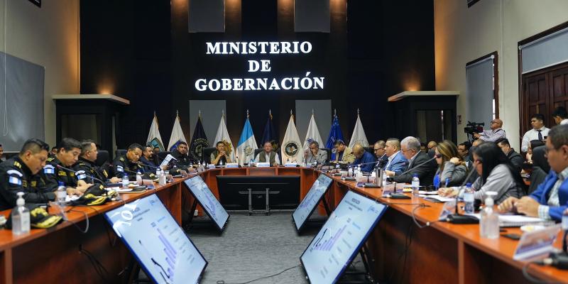 Gobernación enfoca su plan 2023 en la prevención del delito e incremento de capacidades operativas