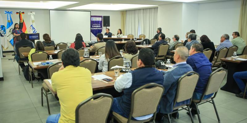 MAGA busca recursos financiamiento para mitigar efectos del cambio climático