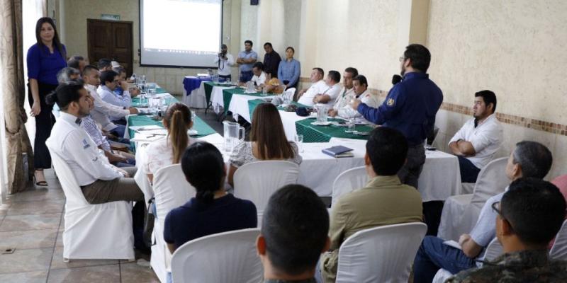 Coordinan acciones en la cuenca del río Ocosito para proteger a las comunidades y los ecosistemas