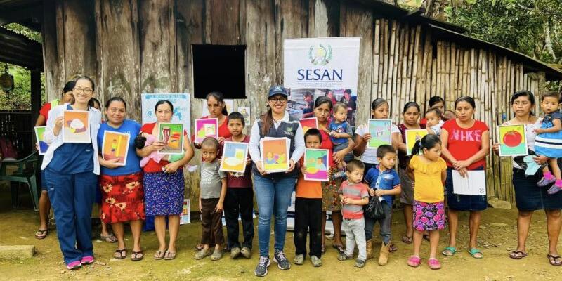 Jornada integral de salud y nutrición 