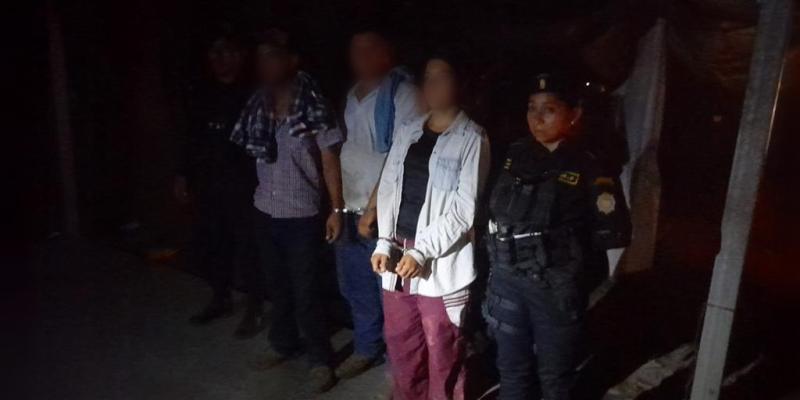 Tres capturados en “Operación Águila