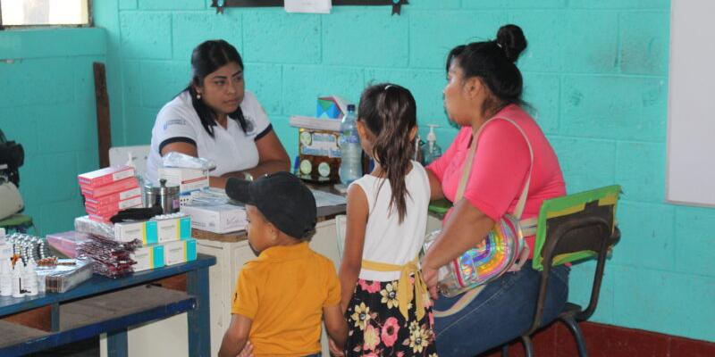 Jornada integral de salud y nutrición 