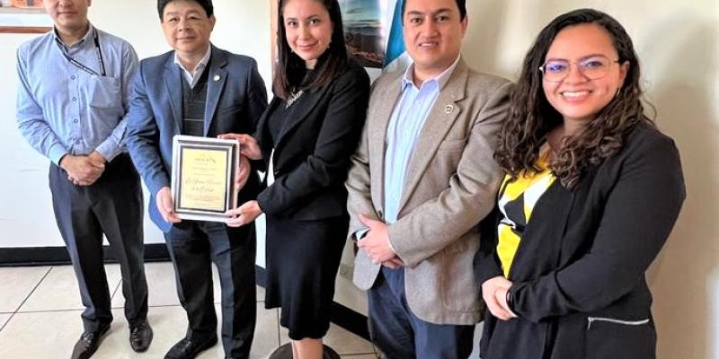 SNC recibe reconocimiento de Inguat