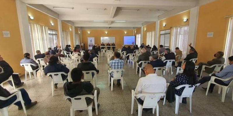 Delegada Departamental de Quetzaltenango participó en la reunión ordinaria del Consejo Departamental de Desarrollo del departamento
