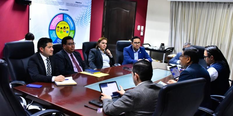 El Registro General de la Propiedad habilitará ventanilla especial para proyectos de Consejos de Desarrollo