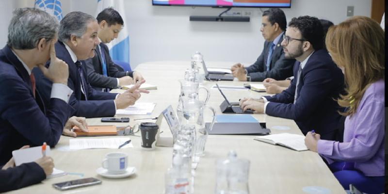 Secretario Kevin López Oliva