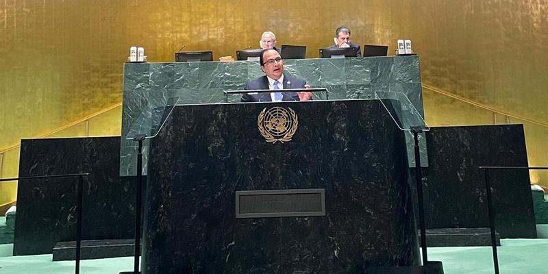 En Sesión Especial de Emergencia de la Asamblea General de las Naciones Unidas, Guatemala urge buscar una salida pacífica a la agresión en Ucrania 