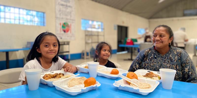 Mides ejecuta Comedores