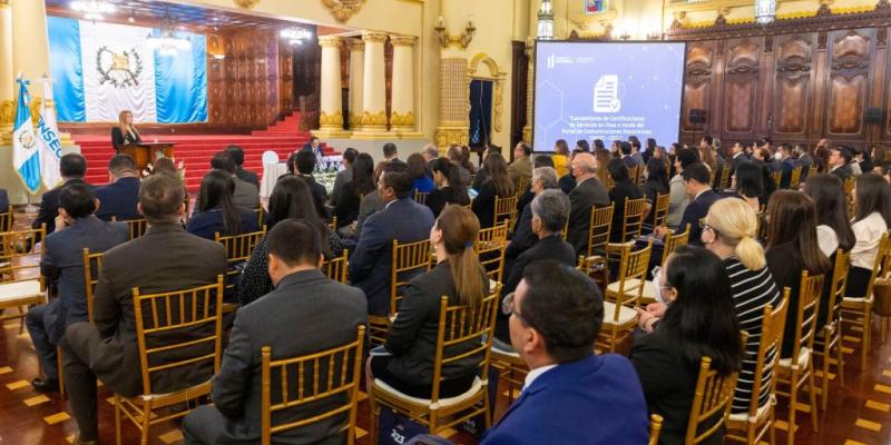 Certificación de tiempo de servicio 